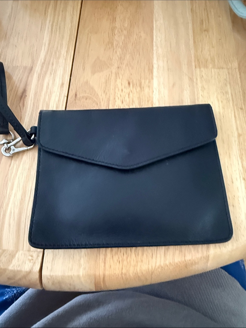 Cole Haan slim wristlet